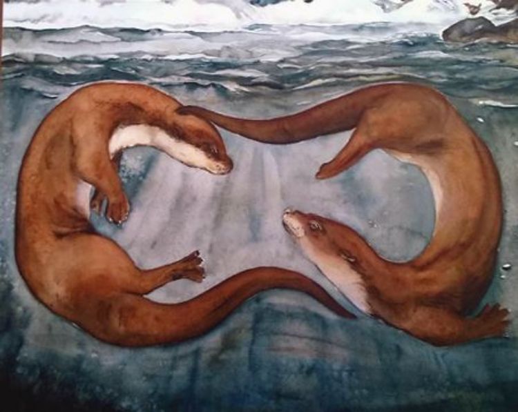 Picture of The Lost Words Otter Jigsaw
