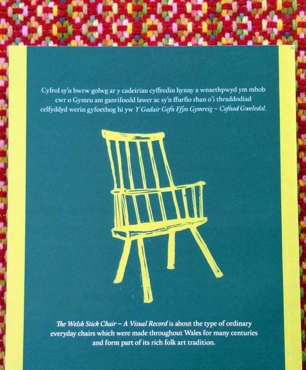Picture of The Welsh Stick Chair Book