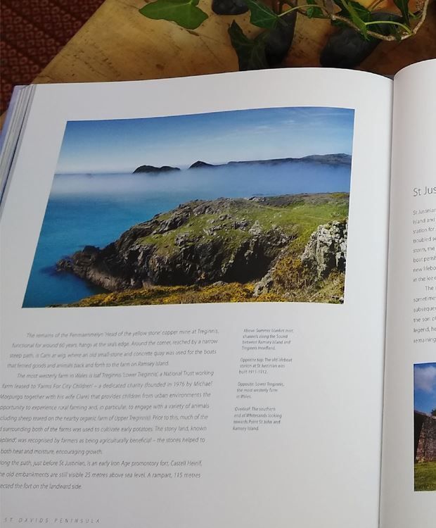 Picture of St Davids Peninsula Coffee Table Book