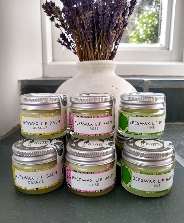 Picture of Lime Beeswax Lip Balm