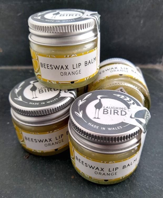 Picture of Orange Beeswax Lip Balm