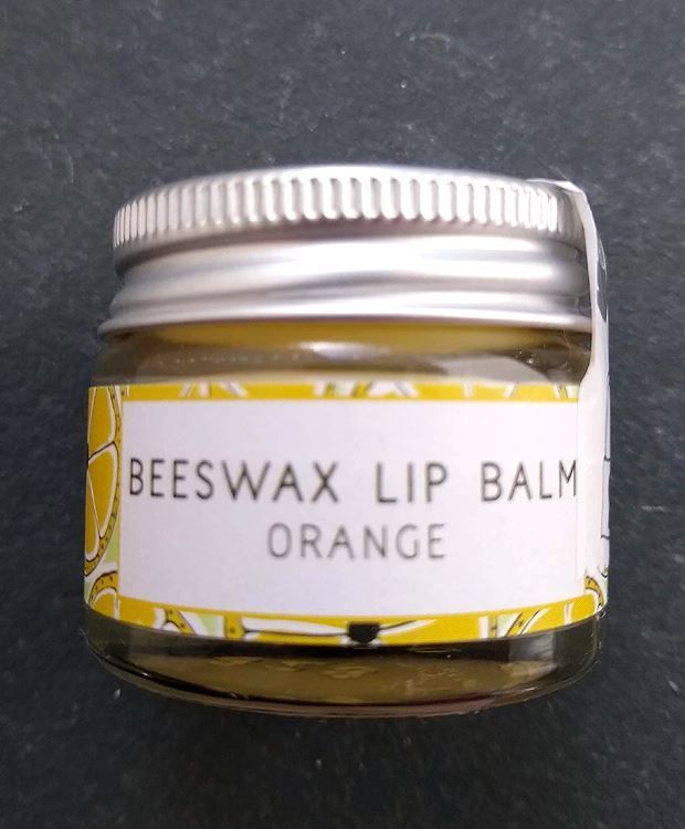 Picture of Orange Beeswax Lip Balm