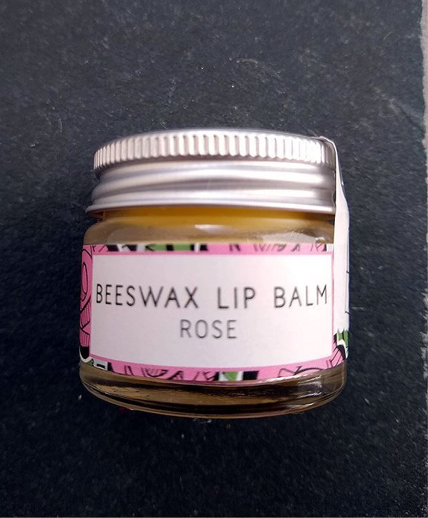Picture of Rose Beeswax Lip Balm