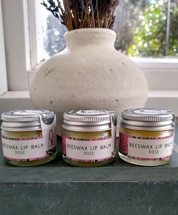 Picture of Rose Beeswax Lip Balm