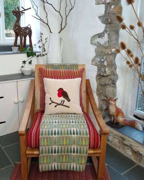 Picture of Red Robin Cushion