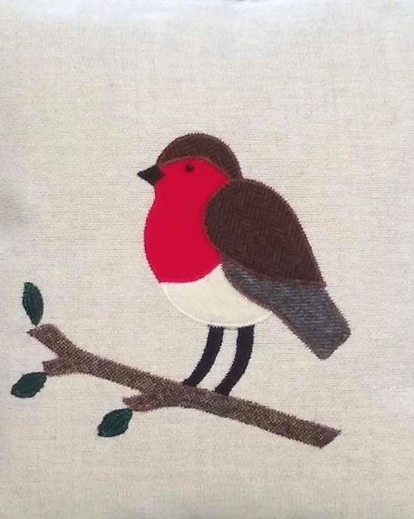Picture of Red Robin Cushion