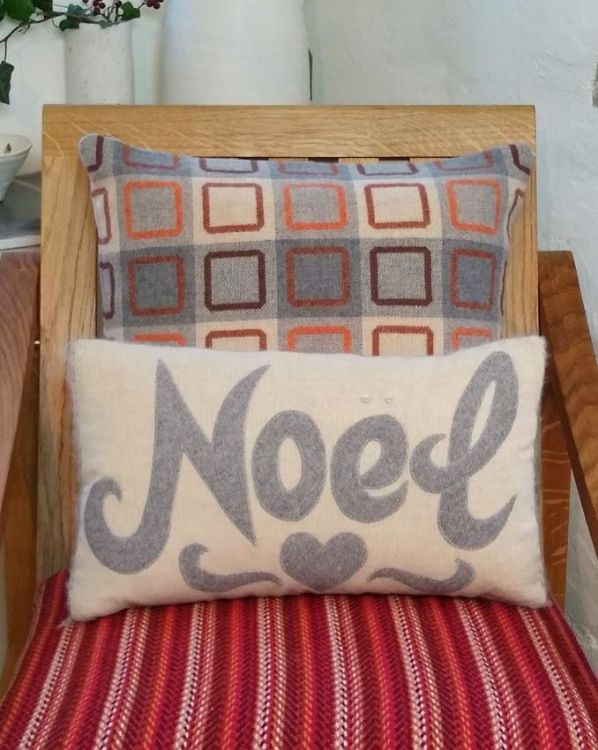 Picture of Noel Cushion - Silver
