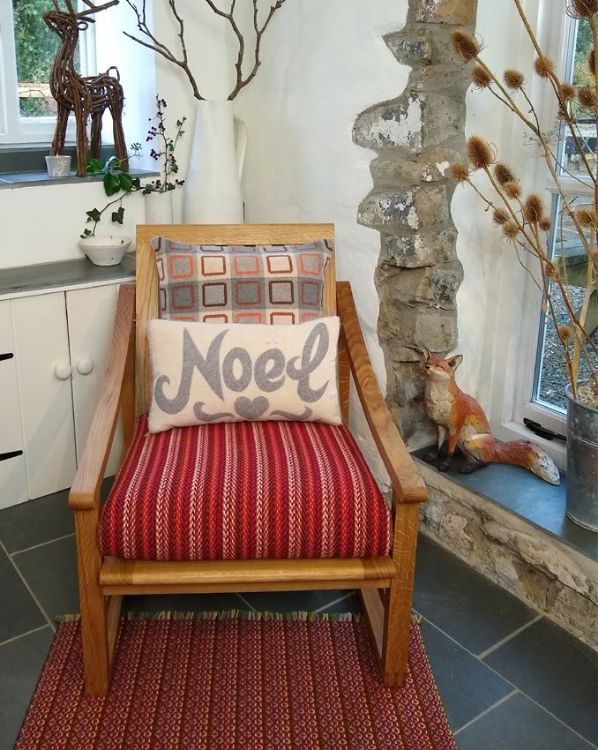 Picture of Noel Cushion - Silver