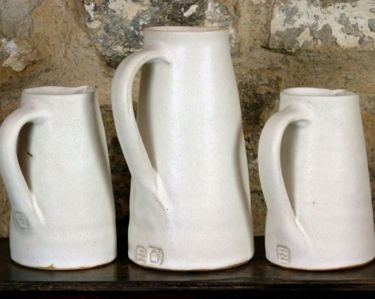 Picture of Large Chalk White Jug