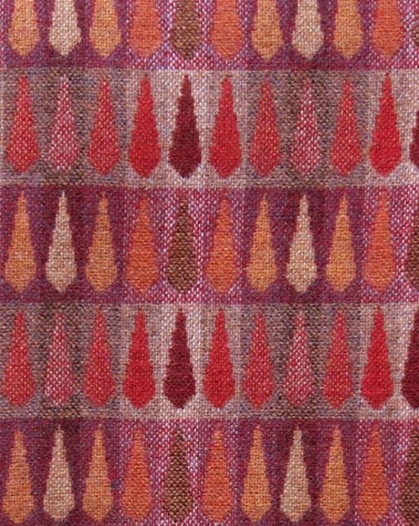 Picture of Fern Throw - Berry
