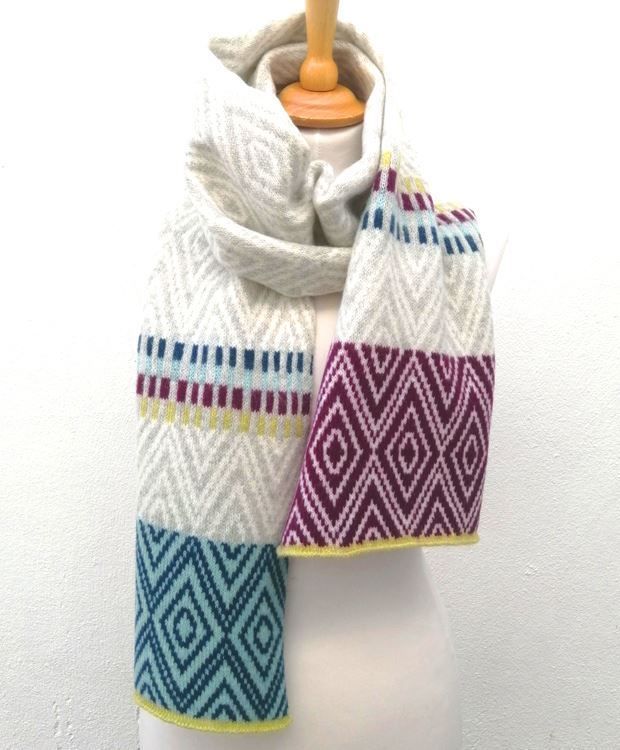 Picture of Multi Stripe Scarf - 172