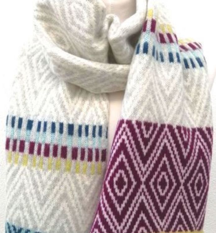 Picture of Multi Stripe Scarf - 172