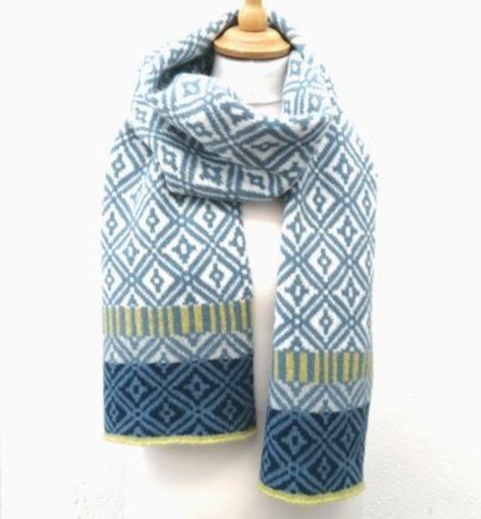 Picture of Steel Blue Scarf - 177