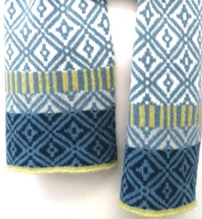 Picture of Steel Blue Scarf - 177