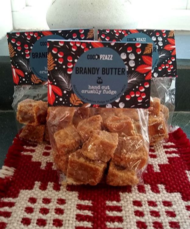 Picture of Brandy Butter Hand Cut Fudge 145g