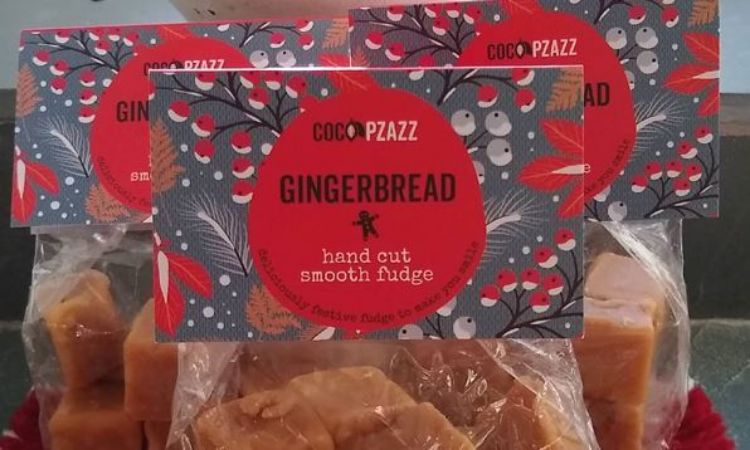 Picture of Gingerbread Hand Cut Fudge 145g