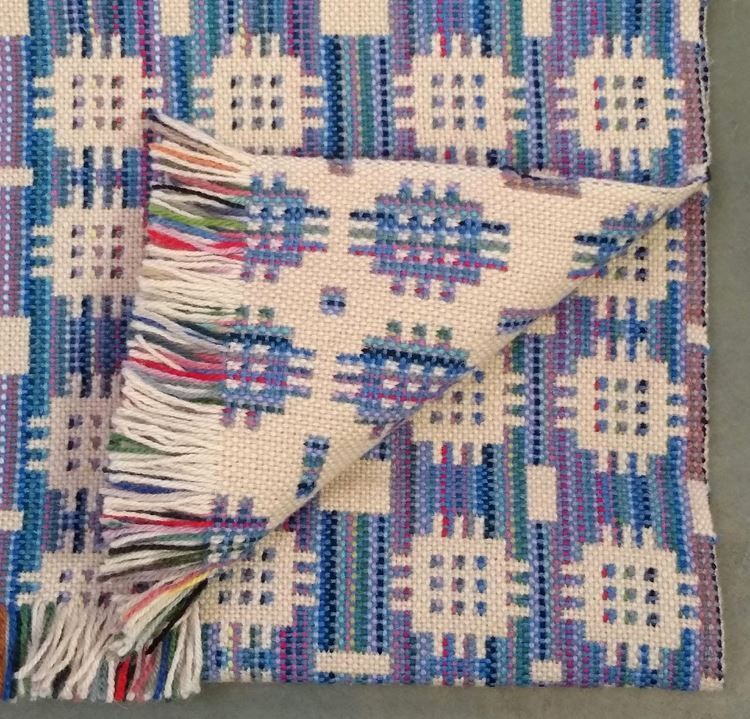 Picture of WM22 Welsh Tapestry Floor Rug