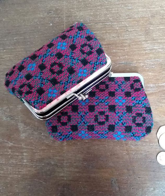 Picture of Medium Tapestry Purse - 10