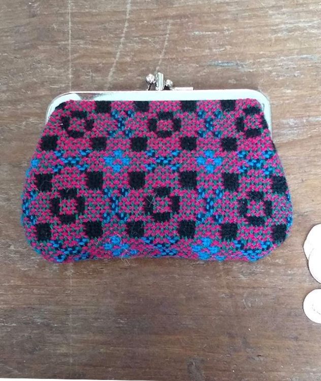 Picture of Medium Tapestry Purse - 10