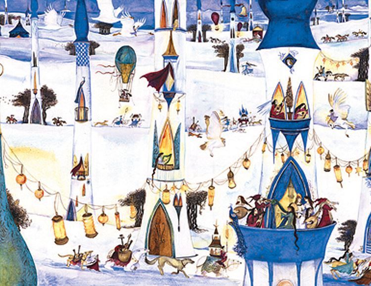 Picture of The Quiet Music of Gently Falling Snow (compact)