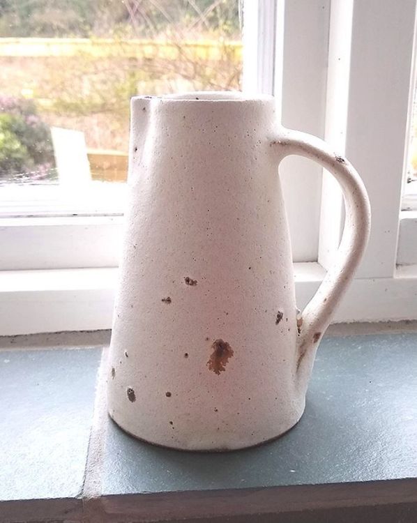 Picture of Large Chalk White Jug