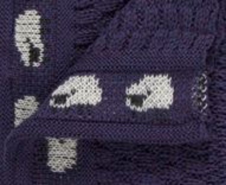 Picture of Heather Wool Throw