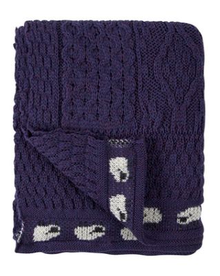 Show details for Heather Wool Throw Picture of Heather Wool Throw