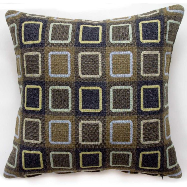Picture of Squircle Outline Cushion - Sage