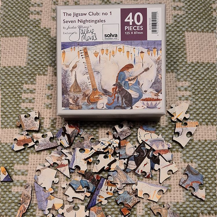Picture of The Jigsaw Club: No.1 Seven Nightingales