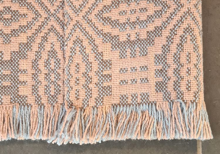 Welsh Carlton Floor rug. Solva Woollen Mill