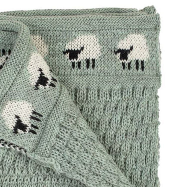 Picture of Sage Wool Throw