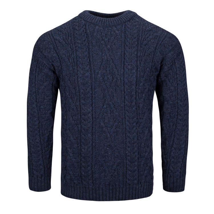 Picture of Aran Jumper - Denim