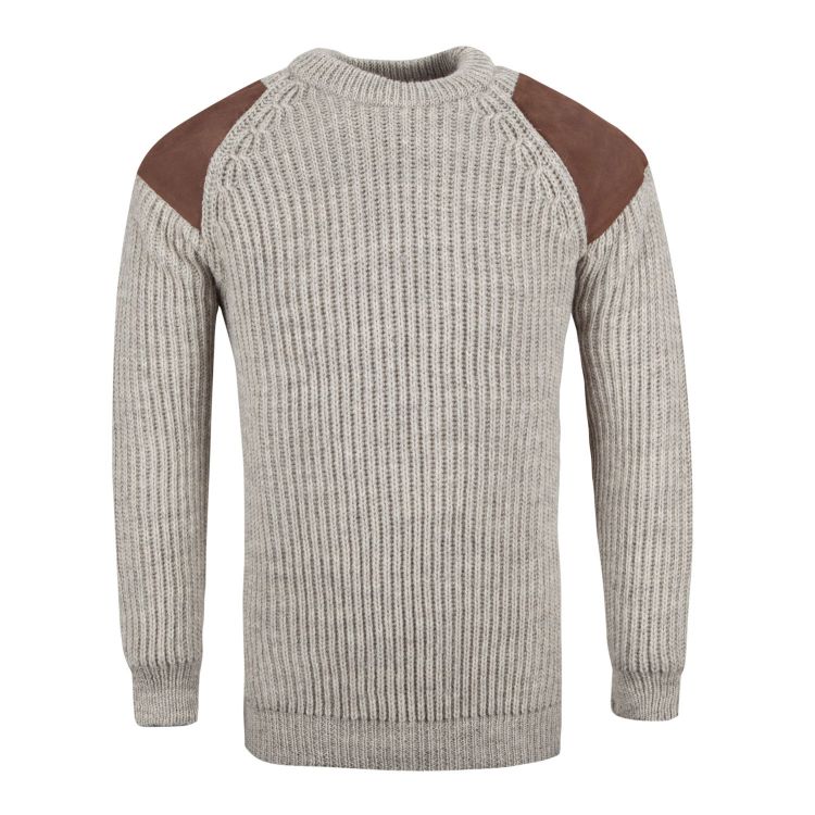 Picture of Men's Shooting Jumper - Oatmeal