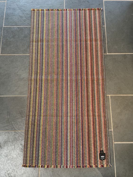 Picture of WMLR245 Runner (Navy weft)