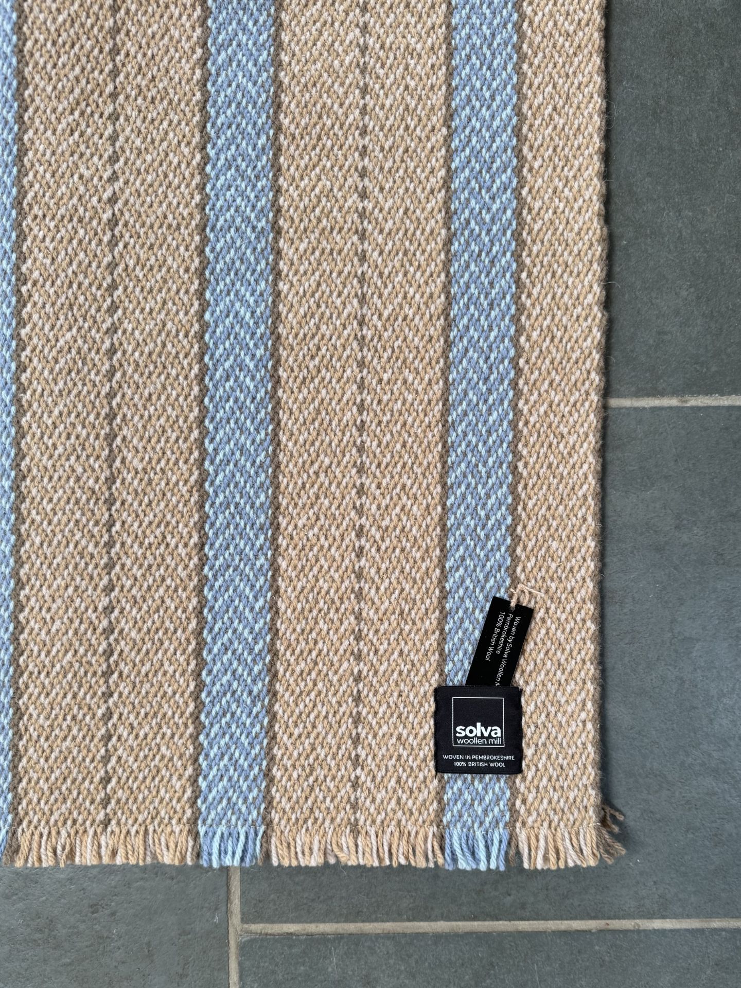 Dyffryn runner. Solva Woollen Mill