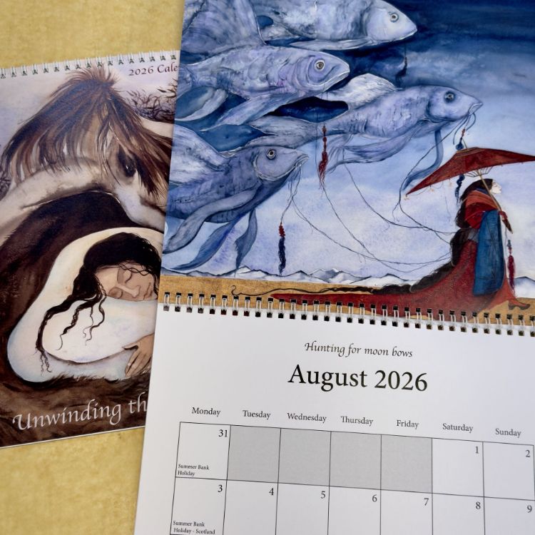 Picture of The Unwinding Calendar 2026