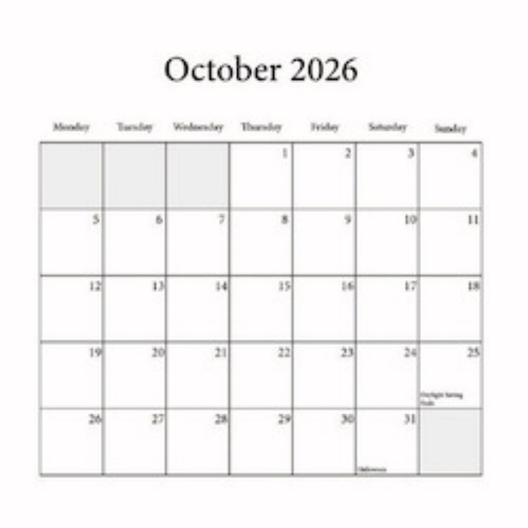 Picture of The Unwinding Calendar 2026