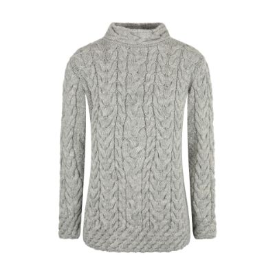 Show details for Haze Roll Neck Cable Jumper Picture of Haze Roll Neck Cable Jumper