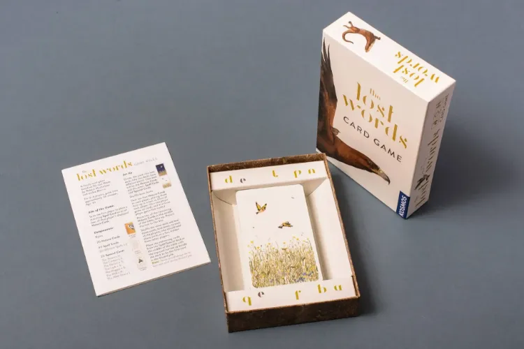 Picture of The Lost Words Card Game