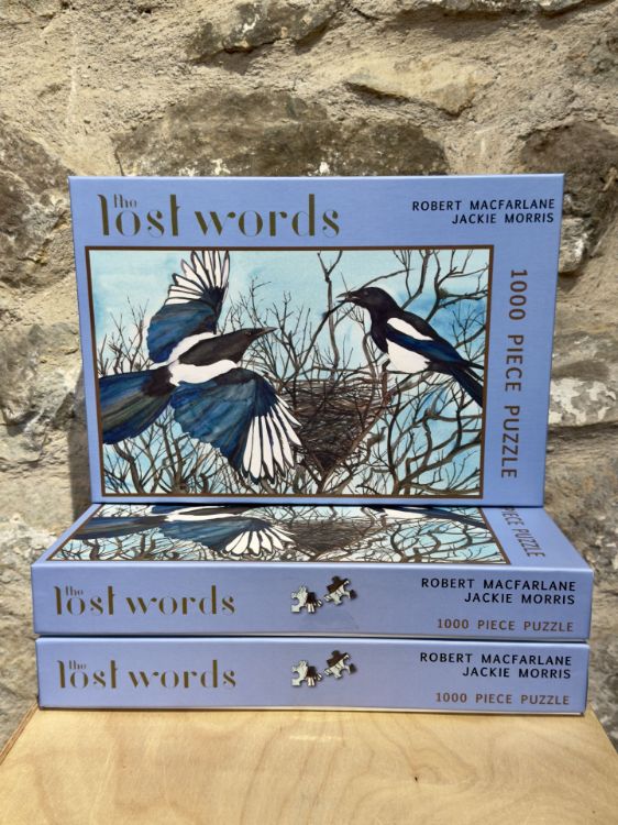 Picture of The Lost Words Magpie Jigsaw