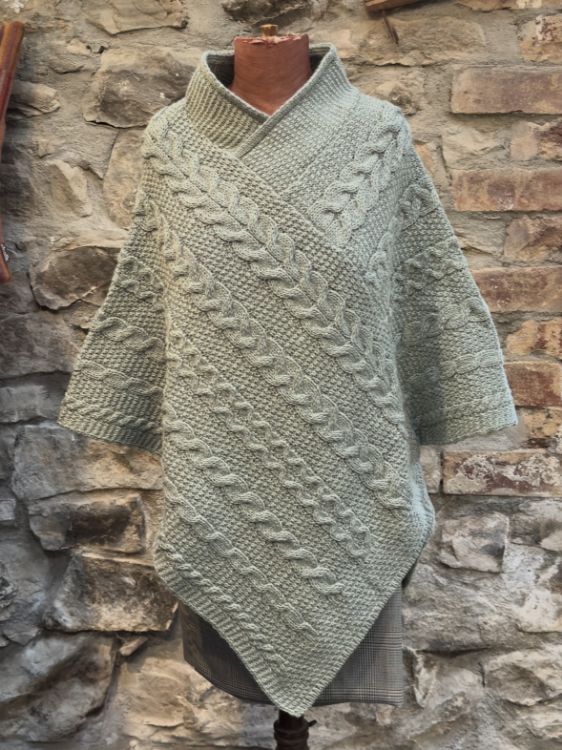 Picture of Sage Poncho