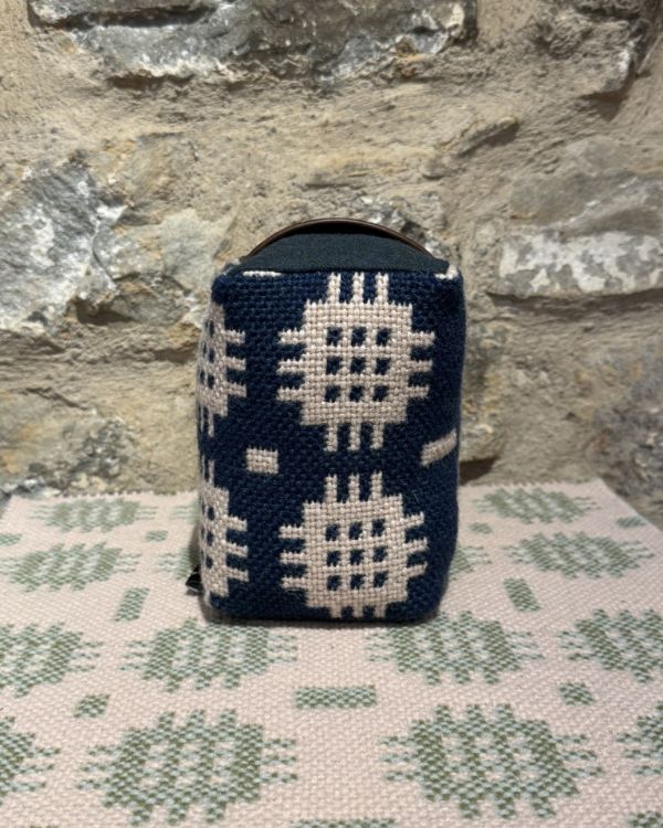 Picture of Navy Tapestry Doorstop