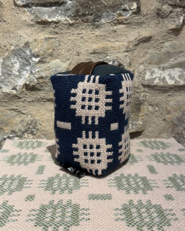 Picture of Navy Tapestry Doorstop