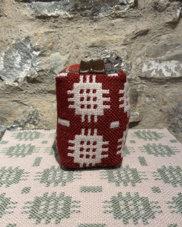 Picture of Red Tapestry Doorstop