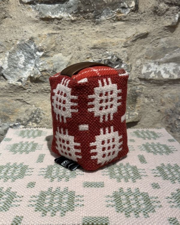 Picture of Red Tapestry Doorstop