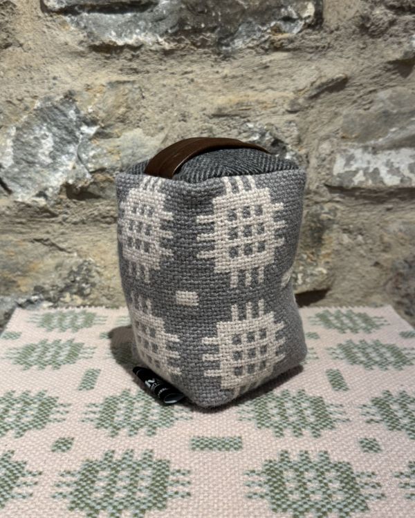 Picture of Dove Grey Tapestry Doorstop