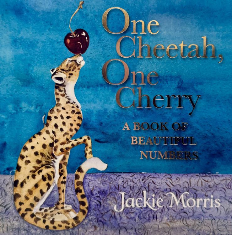 Picture of One Cheetah, One Cherry (Board Book)